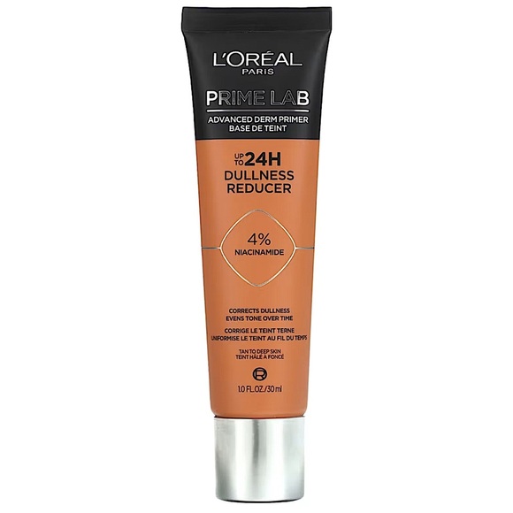 L’Oréal 04 Dullness Reducer Prime Lab Advanced Derm Primer 1oz - Picture 1 of 4